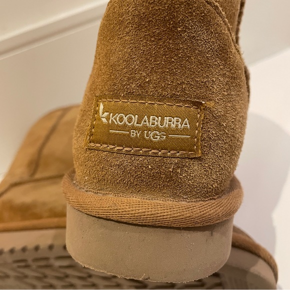 Koolaburra Tan Suede Winter Boots - Picture 6 of 9
